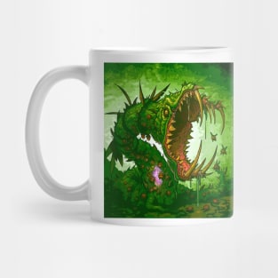 Monster Plant Mug